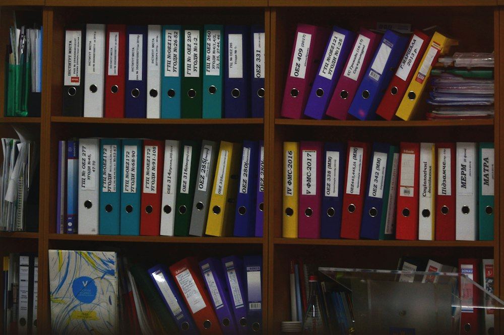 Archivadores de colores: duración de una investigación penal